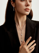 prestashop:1:2084:18189 | White Classic Raindrop Necklace