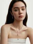 prestashop:1:2084:18191 | White Classic Raindrop Necklace