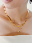 prestashop:1:2085:18263 | Gold Recording Necklace