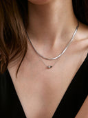 prestashop:1:2086:18265 | Silver Recording Necklace