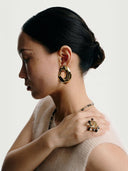 prestashop:1:2089:18713 | Gold Caverns Large Ear Pendants