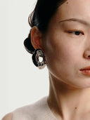 prestashop:1:2090:18716 | Silver Caverns Large Ear Pendants