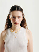 prestashop:1:2173:16727 | Champagne berry and beads necklace