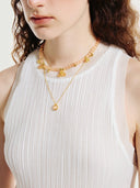 prestashop:1:2173:16728 | Champagne berry and beads necklace