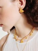 prestashop:1:2173:16729 | Champagne berry and beads necklace