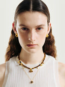 prestashop:1:2174:16733 | Amber berry and beads necklace