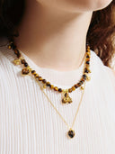 prestashop:1:2174:16735 | Amber berry and beads necklace