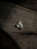 prestashop:1:2192:15422 | Silver leaf and pearl ring
