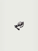 prestashop:1:2194:15391 | Black silver swirl ring with jade