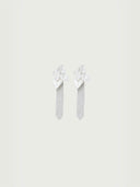 prestashop:1:2195:15325 | Silver leaf tassel earrings