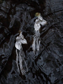 prestashop:1:2195:15327 | Silver leaf tassel earrings