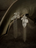 prestashop:1:2195:15329 | Silver leaf tassel earrings