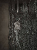 prestashop:1:2202:15523 | Silver leaf tassel necklace