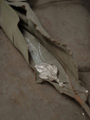 prestashop:1:2202:15524 | Silver leaf tassel necklace