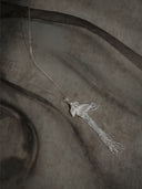 prestashop:1:2202:15526 | Silver leaf tassel necklace