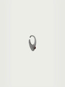 prestashop:1:2206:17831 | Silver and red spike amber earcuff-  small