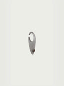 prestashop:1:2207:17839 | Silver and red spike amber earcuff - large