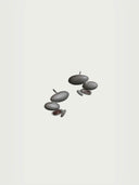 prestashop:1:2210:17858 | Silver and red cirrus amber earrings