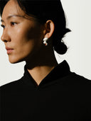 prestashop:1:2210:17859 | Silver and red cirrus amber earrings