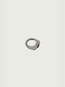 prestashop:1:2211:17915 | Silver and red wafer amber ring