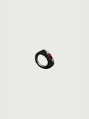 prestashop:1:2211:17917 | Silver and red wafer amber ring