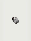 prestashop:1:2213:7188 | Silver and red revolve amber ring