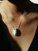 prestashop:1:2217:17871 | Silver and red pendant necklace - short