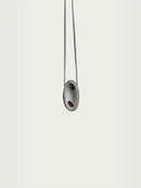 prestashop:1:2217:17873 | Silver and red pendant necklace - short