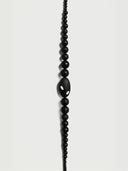 prestashop:1:2218:17879 | Silver and black ebony grain, beaded choker
