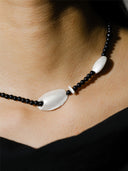 prestashop:1:2219:17884 | Silver and black ebony necklace