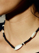 prestashop:1:2219:17885 | Silver and black ebony necklace