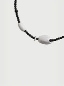prestashop:1:2219:17887 | Silver and black ebony necklace