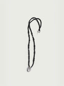 prestashop:1:2221:17897 | Silver and black fissure necklace