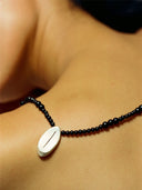 prestashop:1:2221:17901 | Silver and black fissure necklace