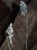 prestashop:1:2238:9106 | Silver female butterfly earring - single
