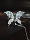 prestashop:1:2257:14995 | Silver butterfly knitted ring and bracelet - set