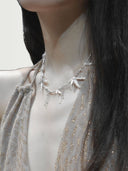 prestashop:1:2259:15014 | Silver bamboo necklace