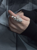 prestashop:1:2263:14976 | Silver lily of the valley ring