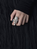 prestashop:1:2263:14978 | Silver lily of the valley ring
