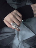 prestashop:1:2263:14979 | Silver lily of the valley ring