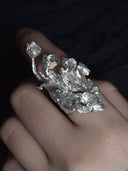 prestashop:1:2263:14980 | Silver lily of the valley ring