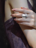 prestashop:1:2264:14985 | Silver thumb ring with jade