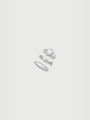 prestashop:1:2289:18173 | Silver Rain Trace Ring - set