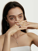 prestashop:1:2289:18174 | Silver Rain Trace Ring - set