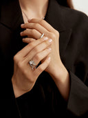 prestashop:1:2289:18177 | Silver Rain Trace Ring - set
