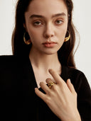 prestashop:1:2291:7750 | Gold Fluttering Earrings