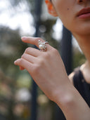 prestashop:1:2399:15405 | Silver stream pearl ring