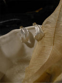prestashop:1:2401:8421 | Silver withered leaf earrings