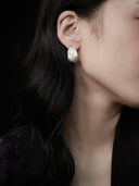 prestashop:1:2401:8422 | Silver withered leaf earrings
