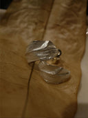 prestashop:1:2401:8425 | Silver withered leaf earrings
